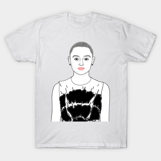 Joey king T-Shirt by Morishasha